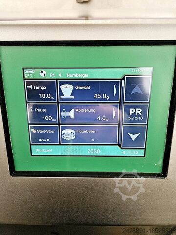 Vacuum stuffer Vemag DP 5