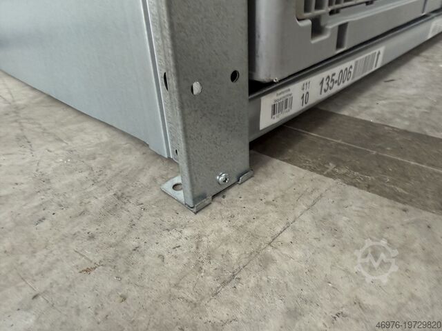 2,000 x 610 mm / 4 levels / 2.65 linear meters. Dexion HI280 Kistenregal Kommissionierregal Regal