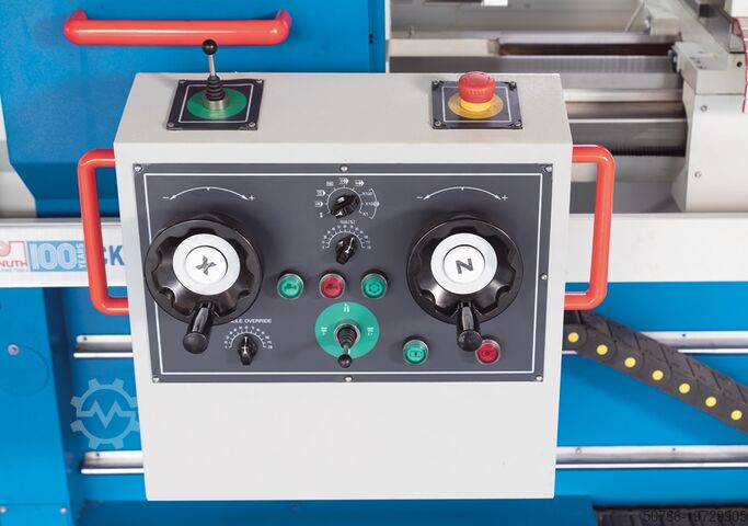 CNC Flachbettdrehmaschine - NTS 320 CNC Knuth NTS 320 CNC