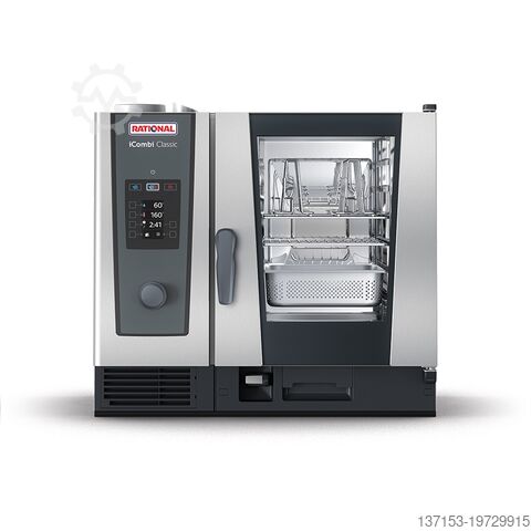Icombi classic 6-1/1 RATIONAL ICOMBI CLASSIC 6-1/1 NIEUW