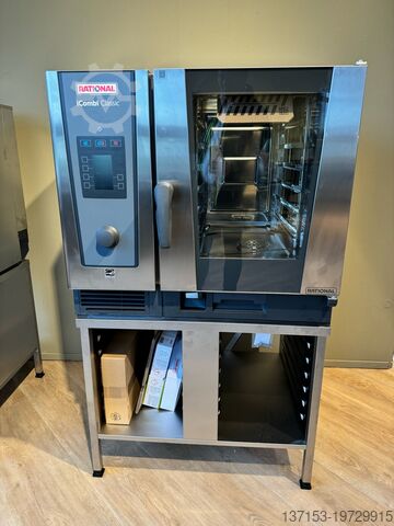 Icombi classic 6-1/1 RATIONAL ICOMBI CLASSIC 6-1/1 NIEUW