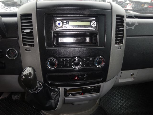 High top van MERCEDES-BENZ 316 CDI Sprinter Maxi Mixto 8 Sitze Standheizung