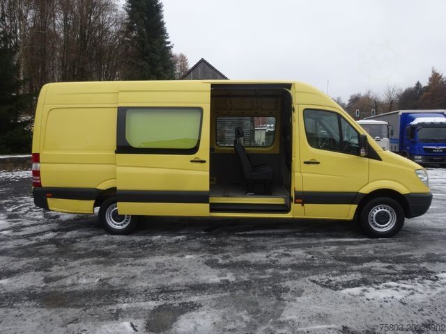 High top van MERCEDES-BENZ 316 CDI Sprinter Maxi Mixto 8 Sitze Standheizung