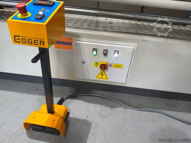Plate rolling machine Sahinler HRC IRM 2050x130