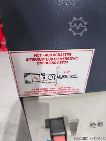 Plate rolling machine Sahinler HRC IRM 2050x130