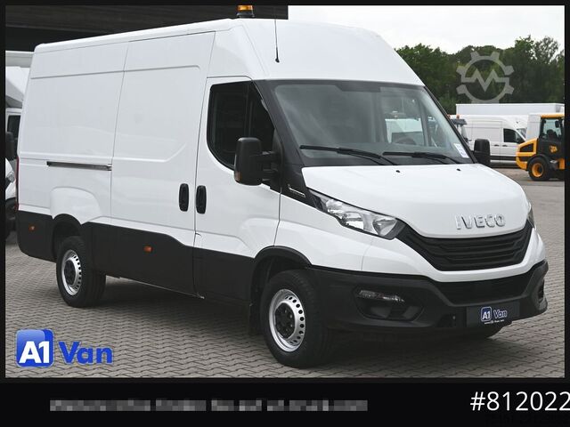 High top van IVECO Daily 35S14 A8V, AHK, Klima, Tempomat, Werkstattausrüstung