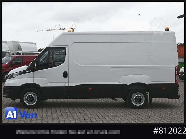 High top van IVECO Daily 35S14 A8V, AHK, Klima, Tempomat, Werkstattausrüstung