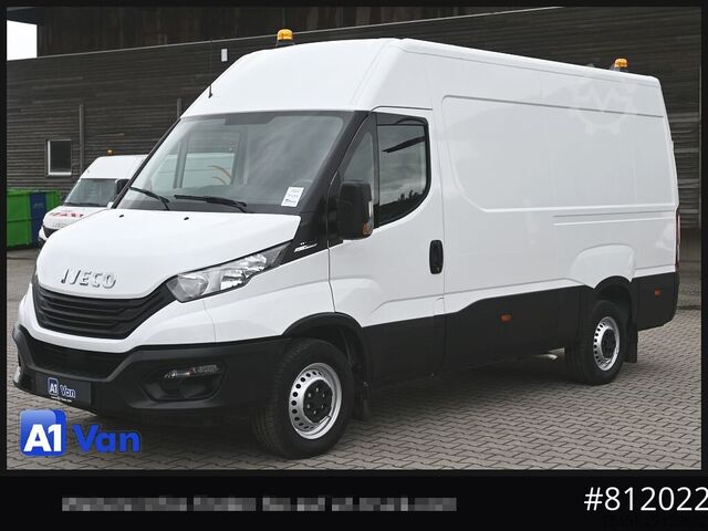 High top van IVECO Daily 35S14 A8V, AHK, Klima, Tempomat, Werkstattausrüstung