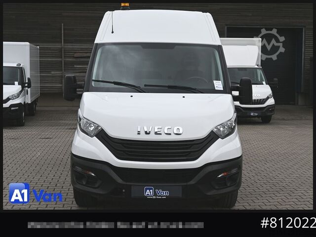 High top van IVECO Daily 35S14 A8V, AHK, Klima, Tempomat, Werkstattausrüstung