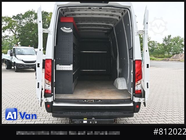 High top van IVECO Daily 35S14 A8V, AHK, Klima, Tempomat, Werkstattausrüstung