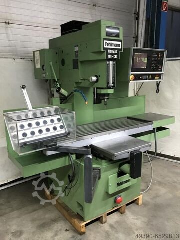 CNC Universal Koordinaten Bohr- und Fräsmaschine, Bohrmaschine, Fräsmaschine, Koordinatenbohrmaschin FEHLMANN PICOMAX 100-CNC 3