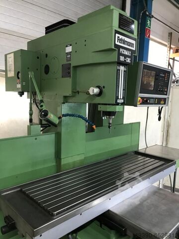 CNC Universal Koordinaten Bohr- und Fräsmaschine, Bohrmaschine, Fräsmaschine, Koordinatenbohrmaschin FEHLMANN PICOMAX 100-CNC 3