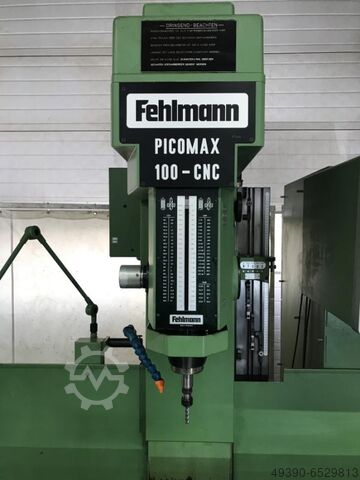 CNC Universal Koordinaten Bohr- und Fräsmaschine, Bohrmaschine, Fräsmaschine, Koordinatenbohrmaschin FEHLMANN PICOMAX 100-CNC 3