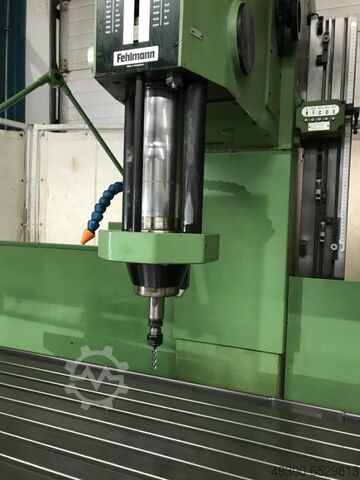 CNC Universal Koordinaten Bohr- und Fräsmaschine, Bohrmaschine, Fräsmaschine, Koordinatenbohrmaschin FEHLMANN PICOMAX 100-CNC 3