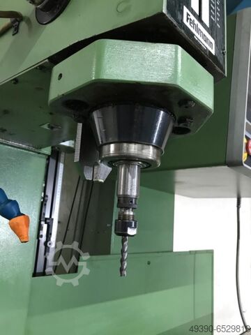 CNC Universal Koordinaten Bohr- und Fräsmaschine, Bohrmaschine, Fräsmaschine, Koordinatenbohrmaschin FEHLMANN PICOMAX 100-CNC 3