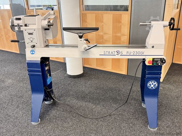 Drechselmaschine / Drehbank STRATOS FU-230 LV