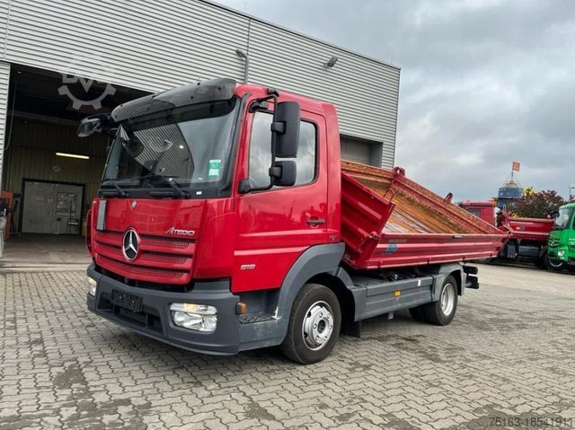 Dreiseitenkipper MERCEDES-BENZ Atego 818 K 2-Achs Kipper Meiller
