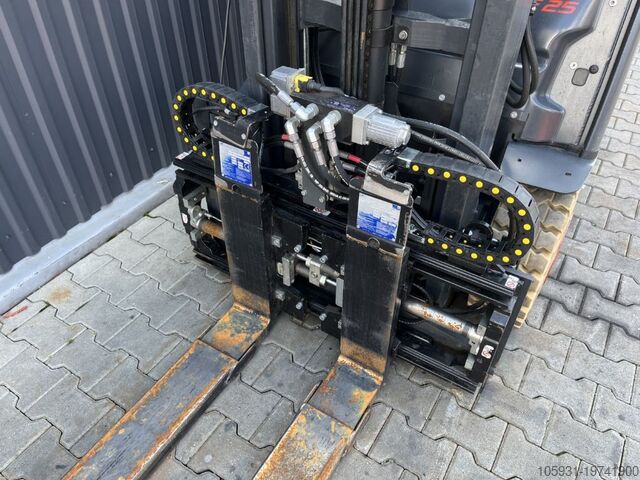 Elektro 4 Rad-Stapler Linde E25-01