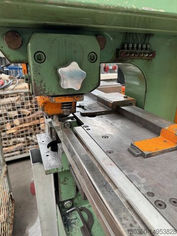 Punching machine/profile steel shear Peddinghaus Peddimax 600