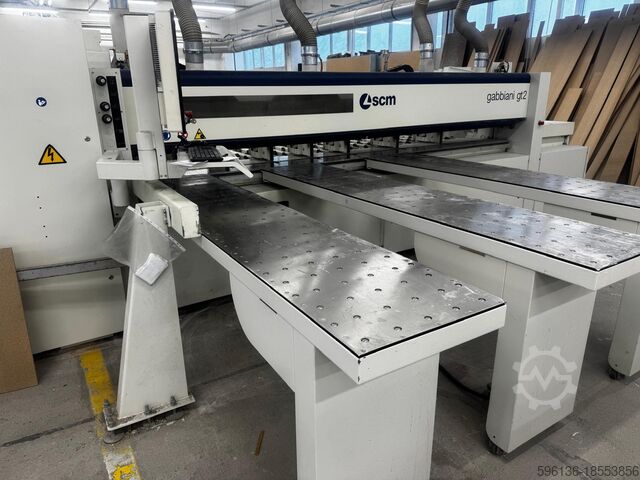 Plattensäge Gabbiani GT2