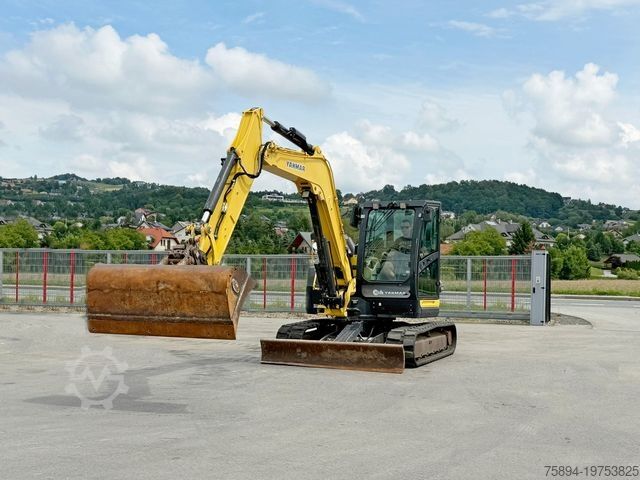 Straßenwalze YANMAR VIO80 - 1A * Raupenbagger * TOPZUSTAND