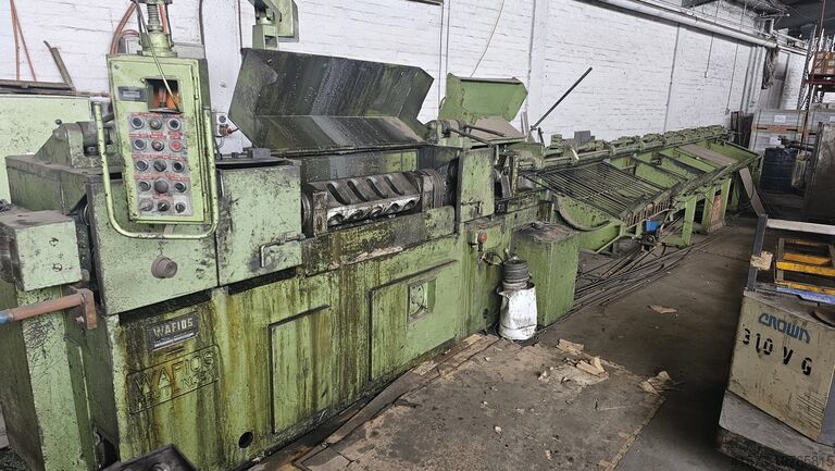 Straightening and cutting machine WAFIOS RF6