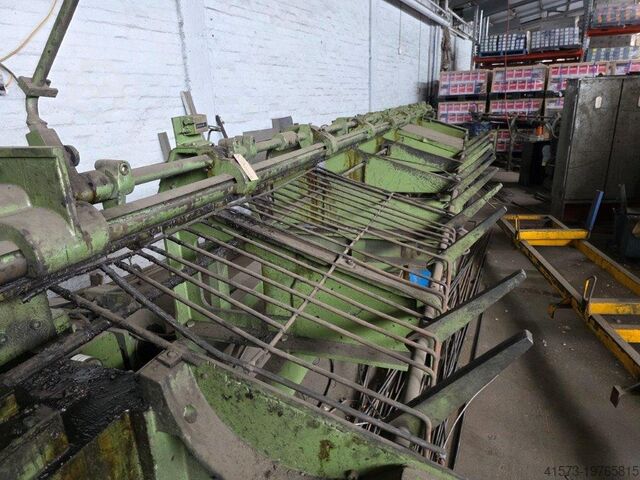 Drahtricht- und Abschneidemaschine WAFIOS RF6