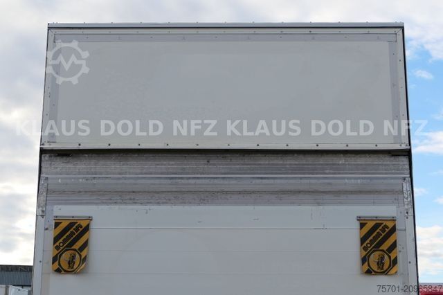 Box trailer SPIER AGL 290 Koffer 45m³ Durchladeeinrichtung LBW