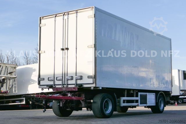 Kühlanhänger  Galliker ST 2A LF Kühlkoffer LBW Durchladesystem