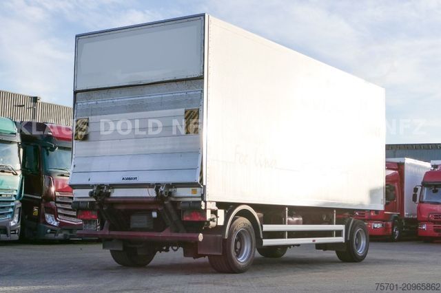 Kühlanhänger  Galliker ST 2A LF Kühlkoffer LBW Durchladesystem