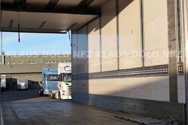 Kühlanhänger  Galliker ST 2A LF Kühlkoffer LBW Durchladesystem