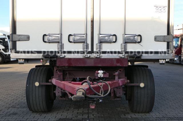 Kühlanhänger  Galliker ST 2A LF Kühlkoffer LBW Durchladesystem