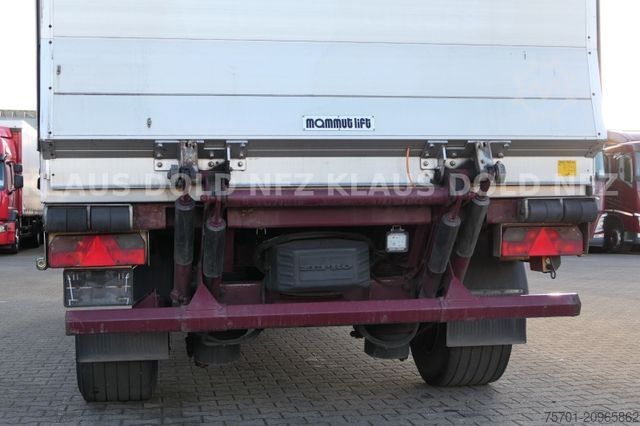 Kühlanhänger  Galliker ST 2A LF Kühlkoffer LBW Durchladesystem