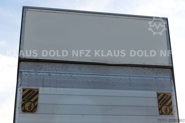 Kühlanhänger  Galliker ST 2A LF Kühlkoffer LBW Durchladesystem