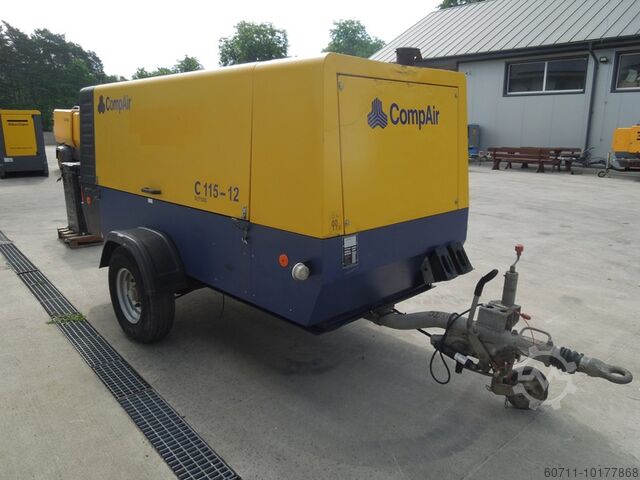 Mobile compressor CompAir C-115
