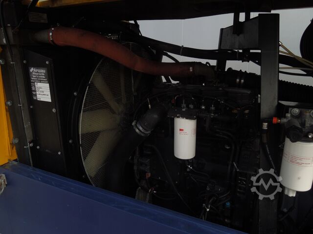 Mobile compressor CompAir C-115