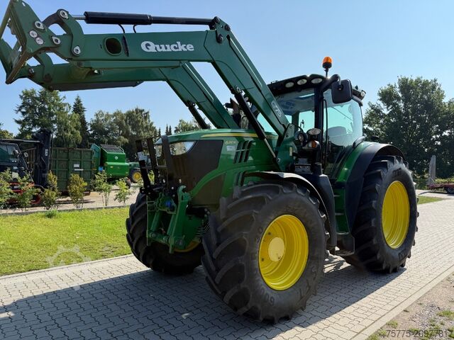 Agricultural machine  6210R