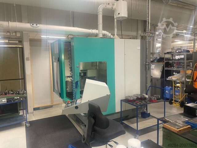 Vertical machining center Deckel Maho DMU 50 V