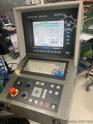 Vertical machining center Deckel Maho DMU 50 V