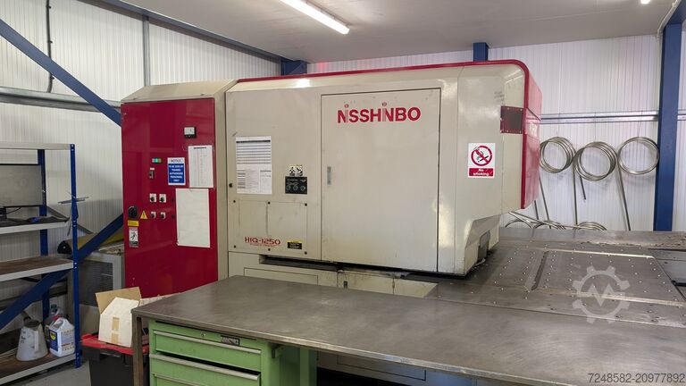 Punching press NISSHINBO HIQ-1250