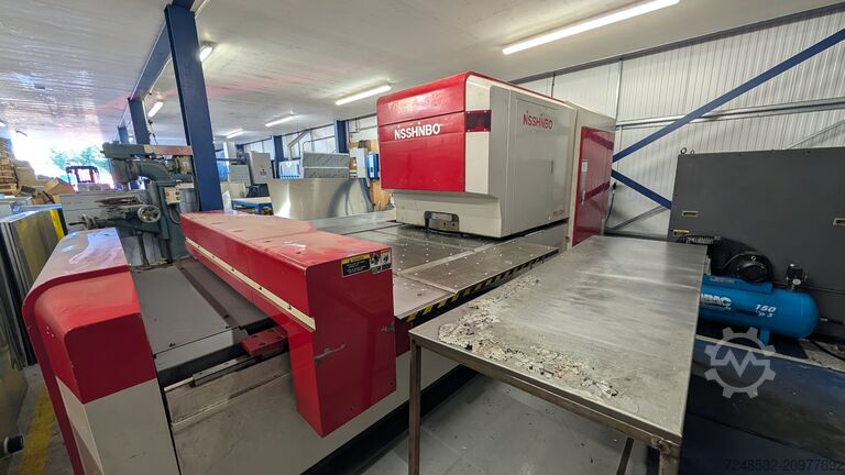 Punching press NISSHINBO HIQ-1250