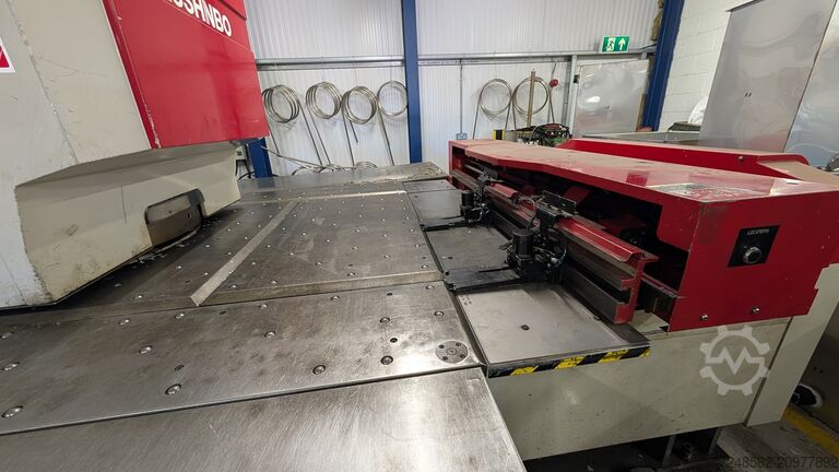 Punching press NISSHINBO HIQ-1250