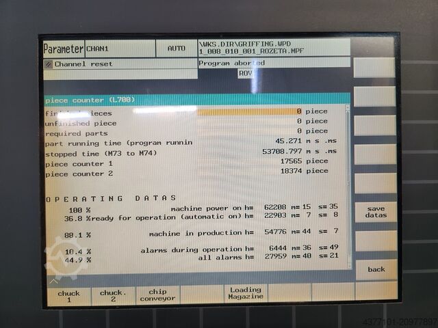 CNC turning and milling center EMCO Hyperturn 665MC