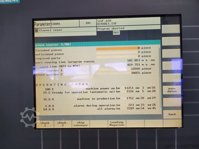 CNC turning and milling center EMCO Hyperturn 665MC