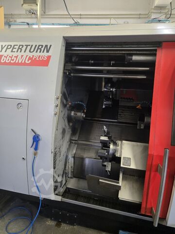 CNC turning and milling center EMCO Hyperturn 665MC