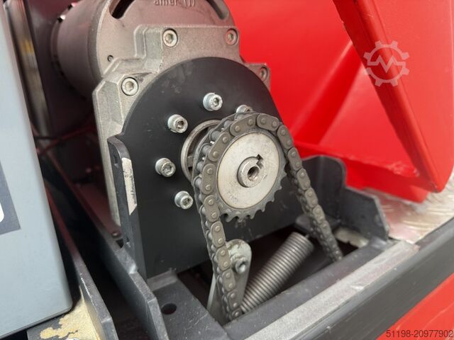 Ride-on vacuum sweeper Stolzenberg Twin Top TT 1100 / E Aufsitzkehrmaschine