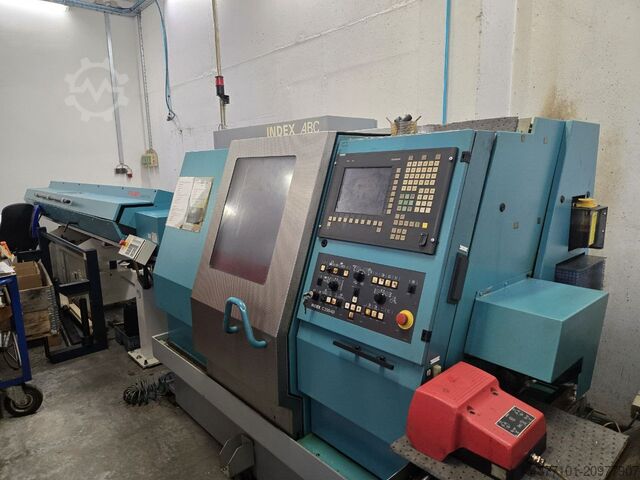CNC turning and milling center INDEX ABC 42
