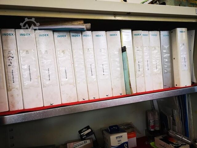 CNC turning and milling center INDEX ABC 42