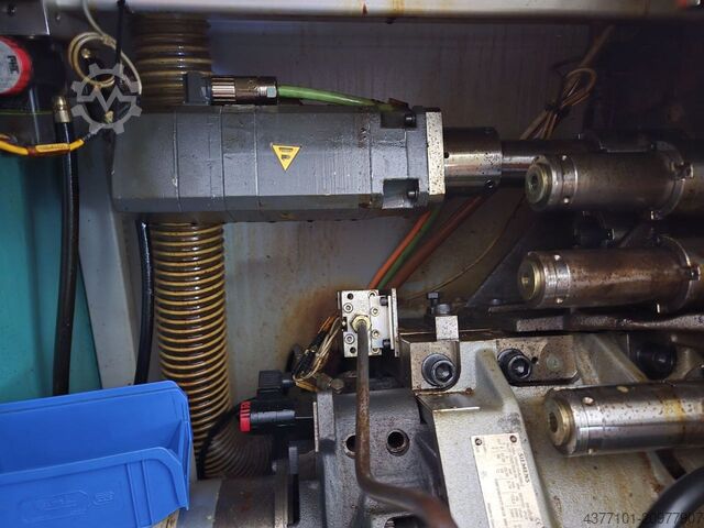 CNC turning and milling center INDEX ABC 42