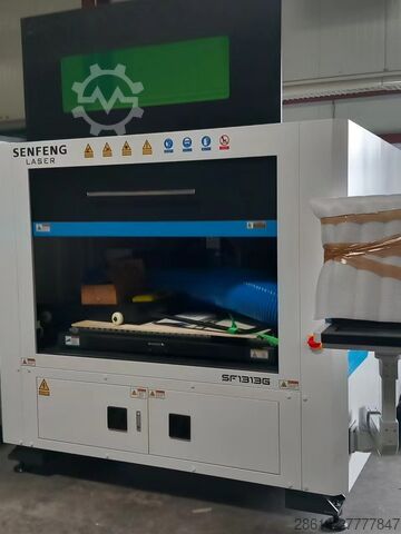 SF1313G laser cutting machine Senfeng SF1313G 3KW
